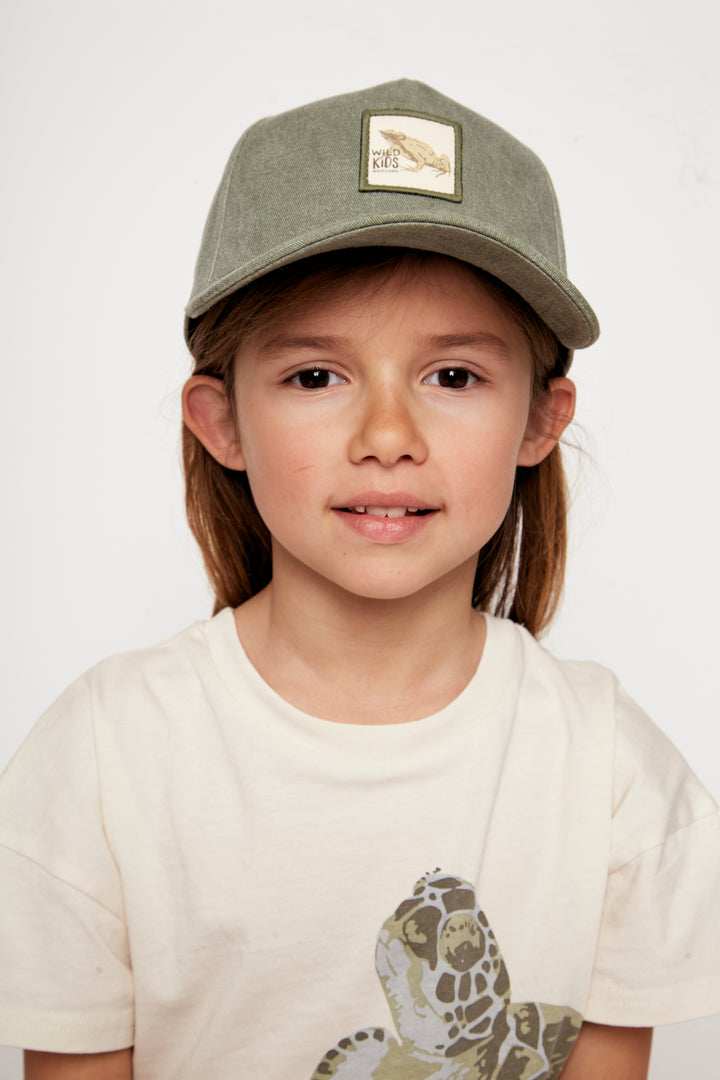 Jockey Wulaia Orgánico Verde Kids