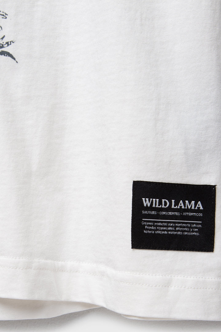 Polera Genovesa Orgánica Blanca Mujer