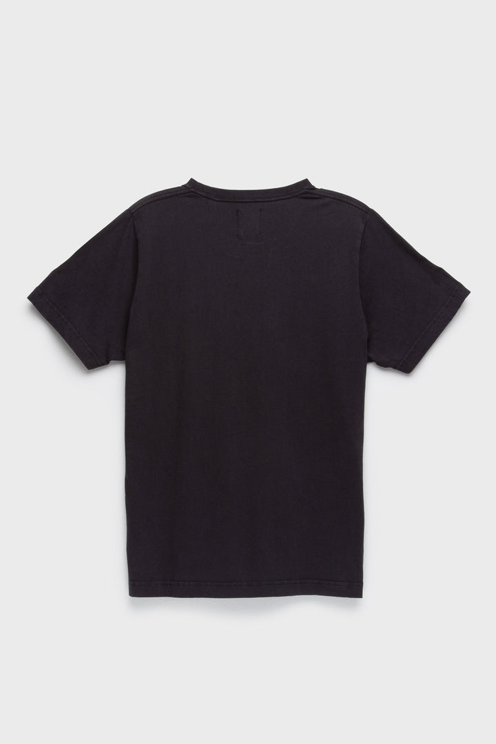 Polera Genovesa Orgánica Negra Mujer