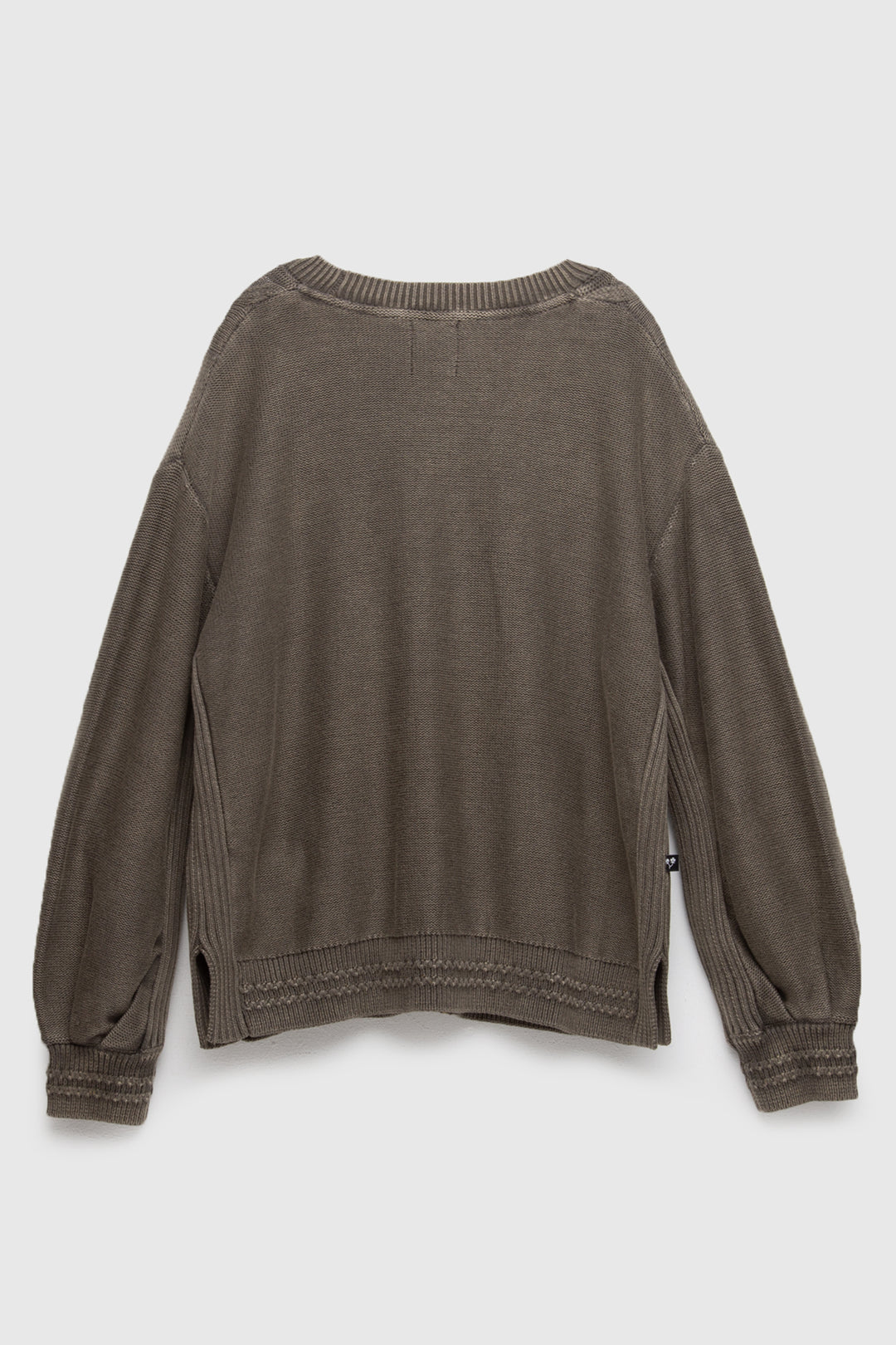 Cardigan Sani Orgánico Verde Mujer
