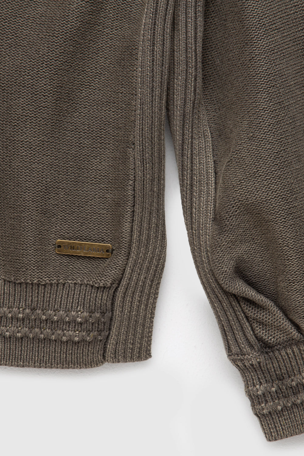 Cardigan Sani Orgánico Verde Mujer