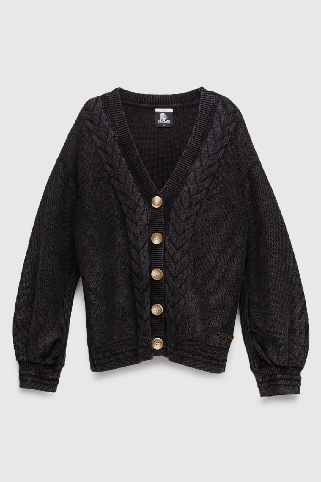 Cardigan Sani Orgánico Marengo Mujer