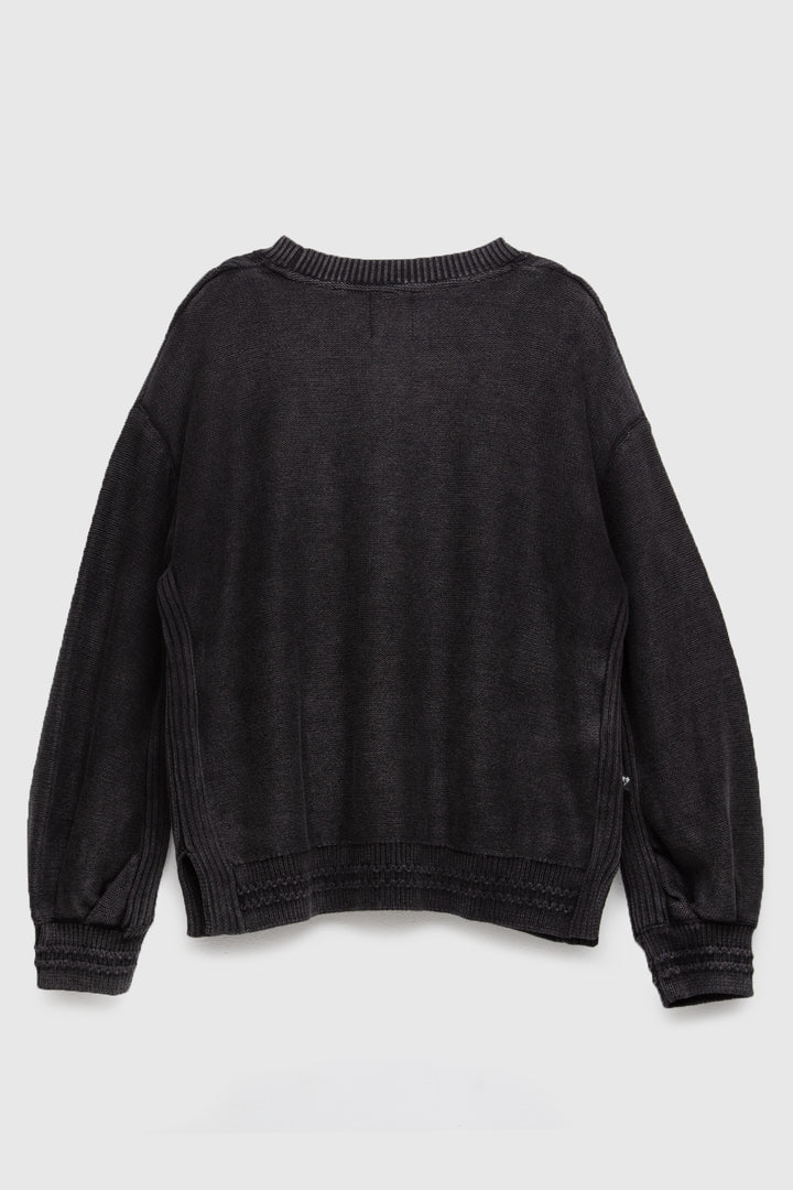 Cardigan Sani Orgánico Marengo Mujer
