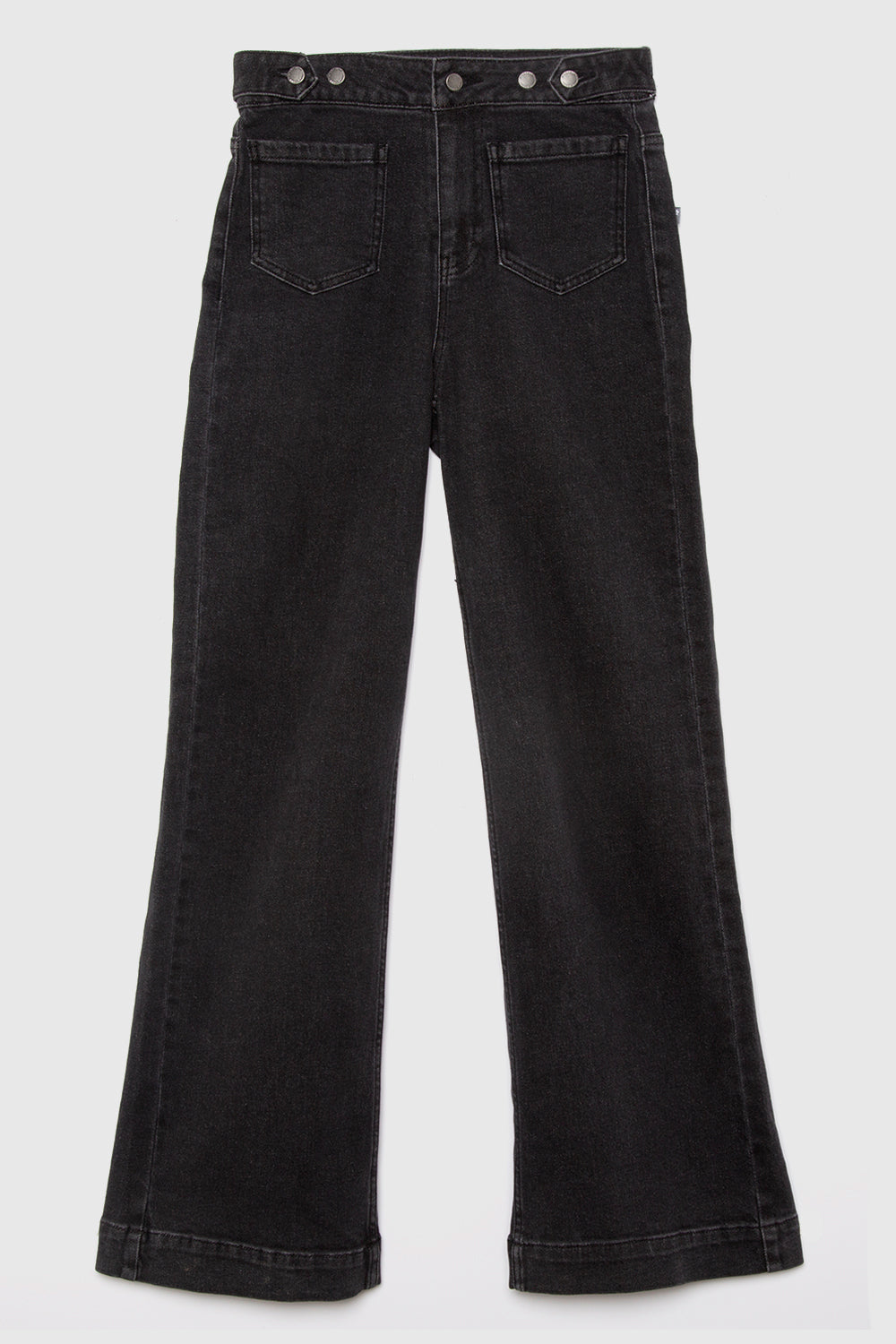 Jeans Runa Orgánico Negro Mujer