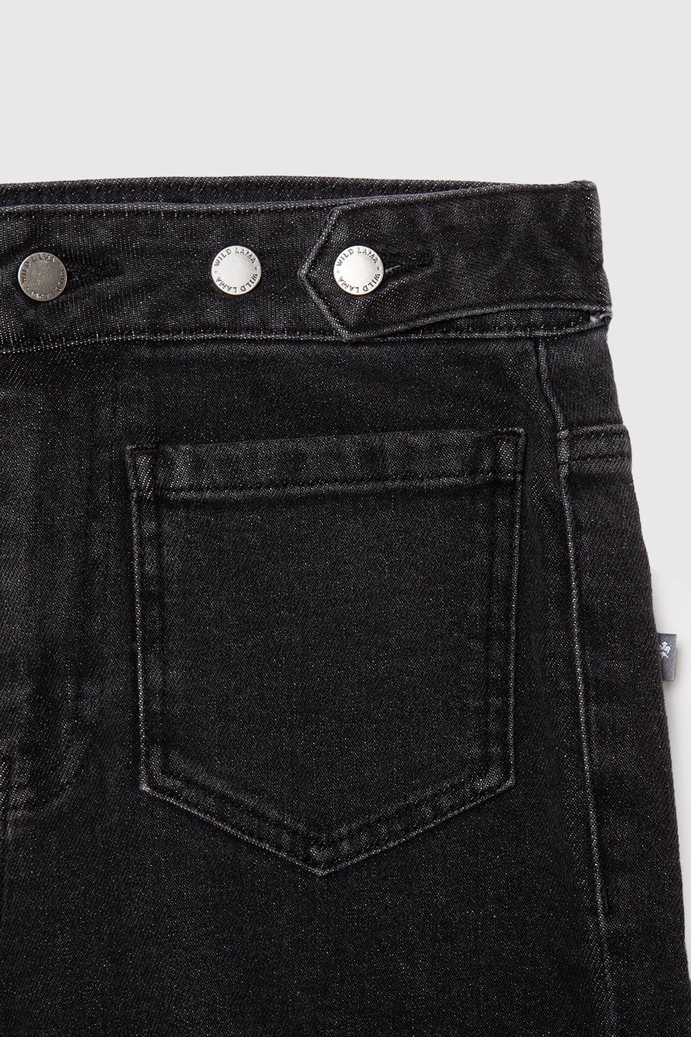 Jeans Runa Orgánico Negro Mujer