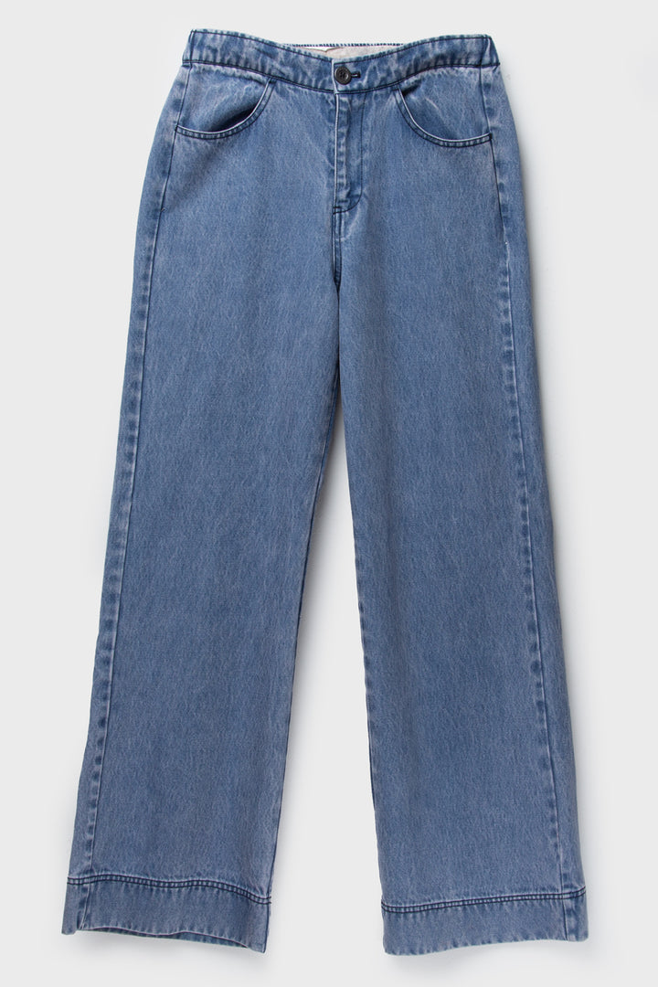 Pantalón Nyxy Denim Mujer