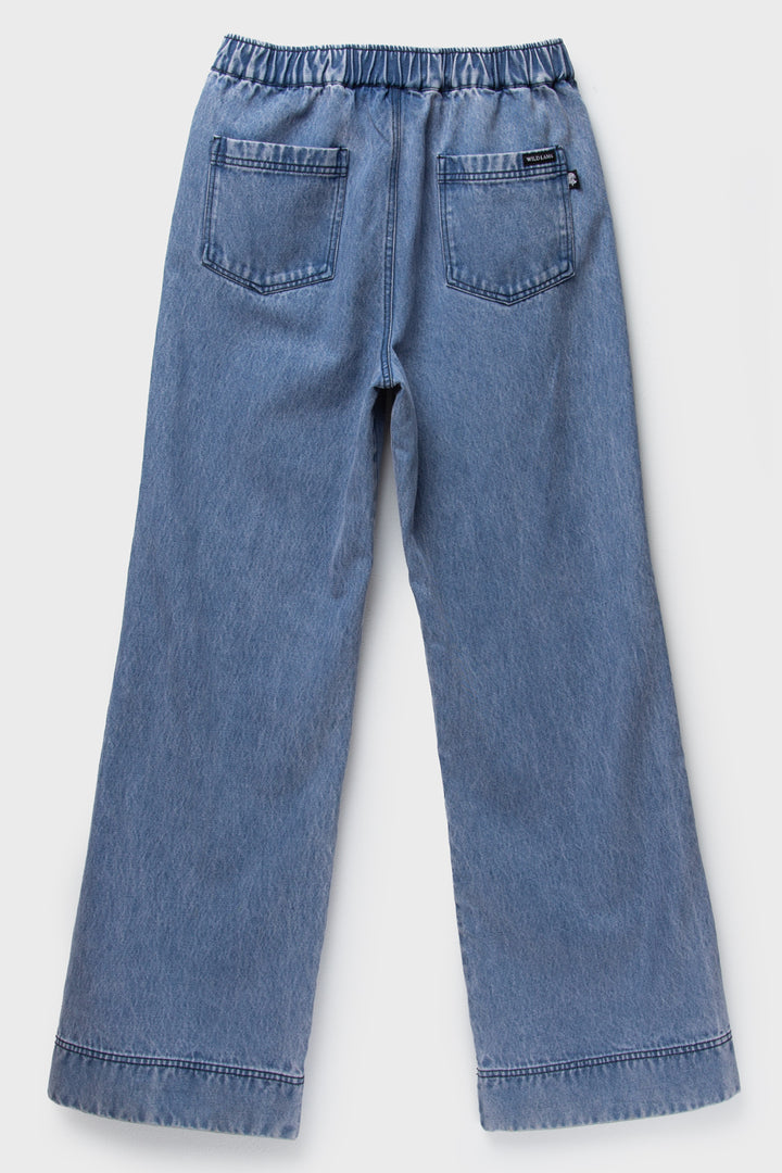 Pantalón Nyxy Denim Mujer