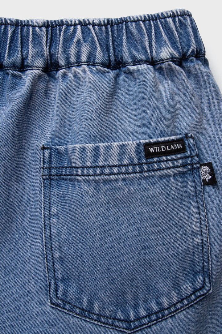 Pantalón Nyxy Denim Mujer