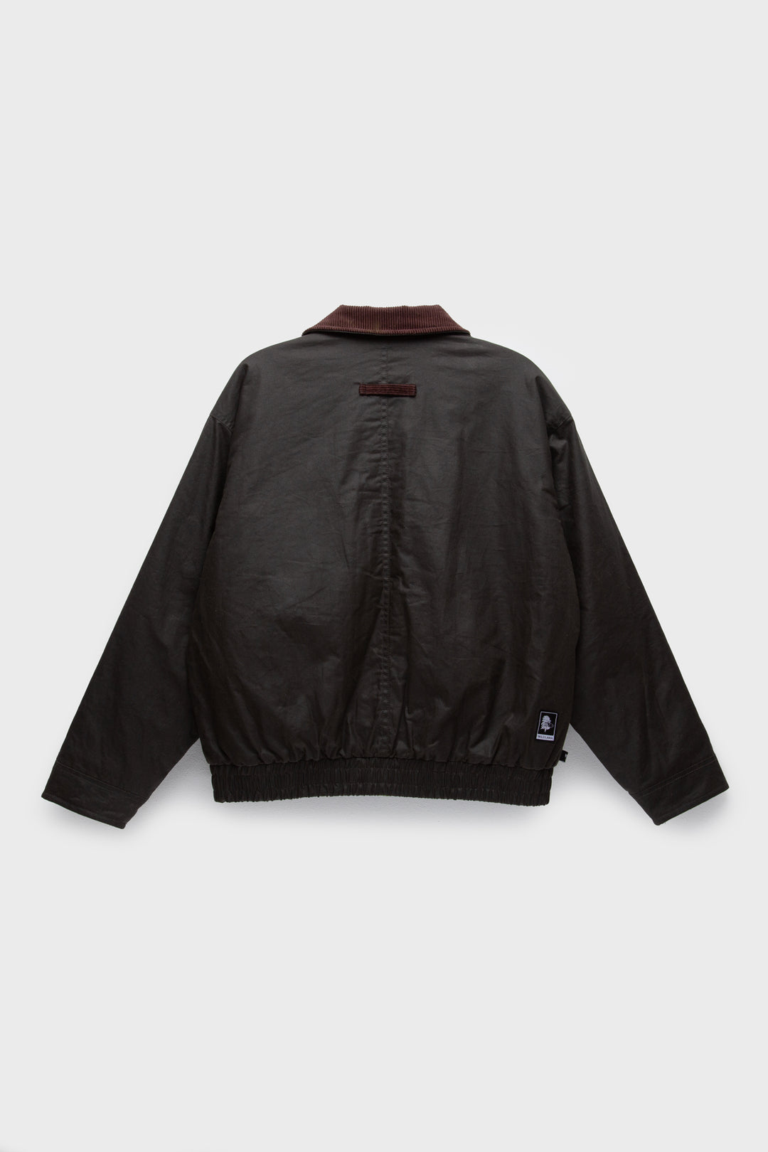 Chaqueta Wax Cala Orgánica Verde Militar Mujer