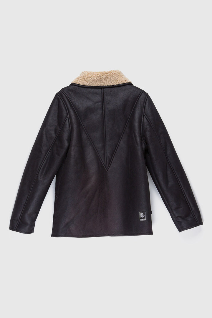 Chaqueta Vigueira Reciclada Negra Mujer