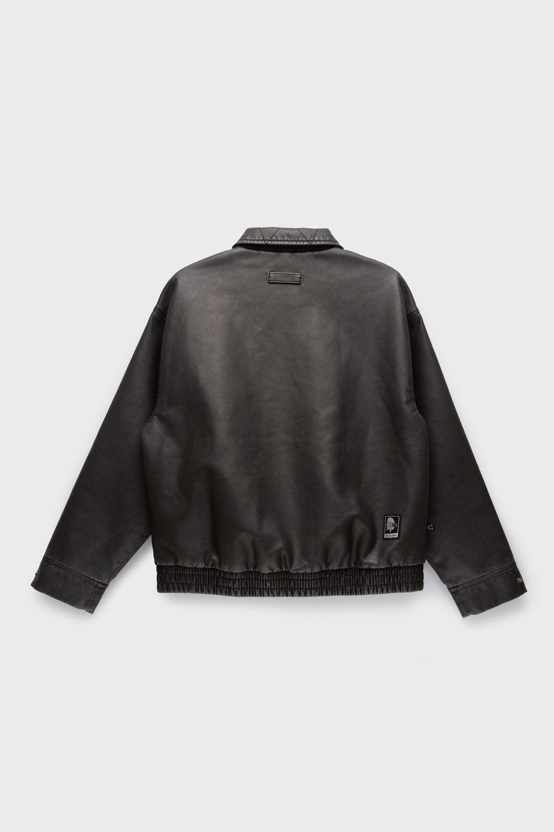 Chaqueta Saya Reciclada Negra Mujer