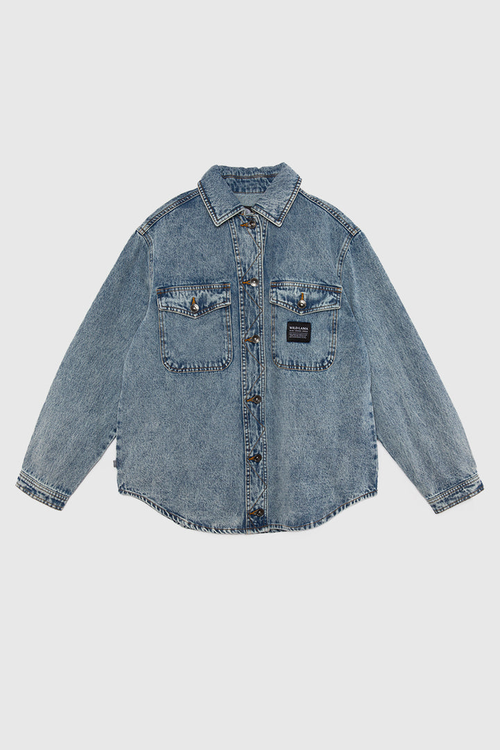 Chaqueta Rali Orgánica Denim Mujer
