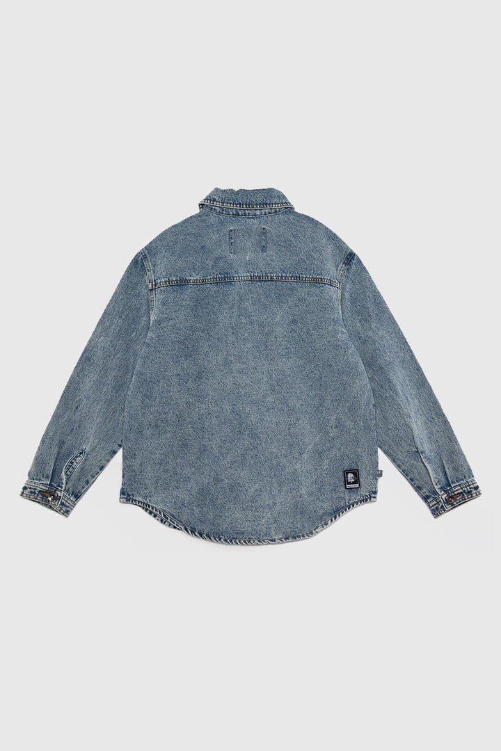 Chaqueta Rali Orgánica Denim Mujer