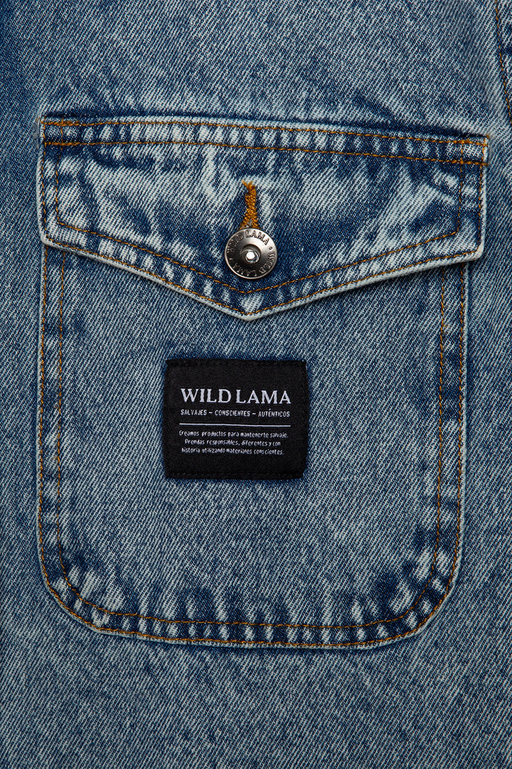 Chaqueta Rali Orgánica Denim Mujer