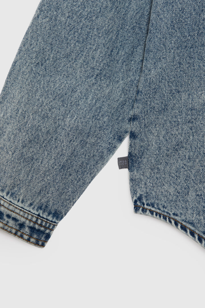Chaqueta Rali Orgánica Denim Mujer