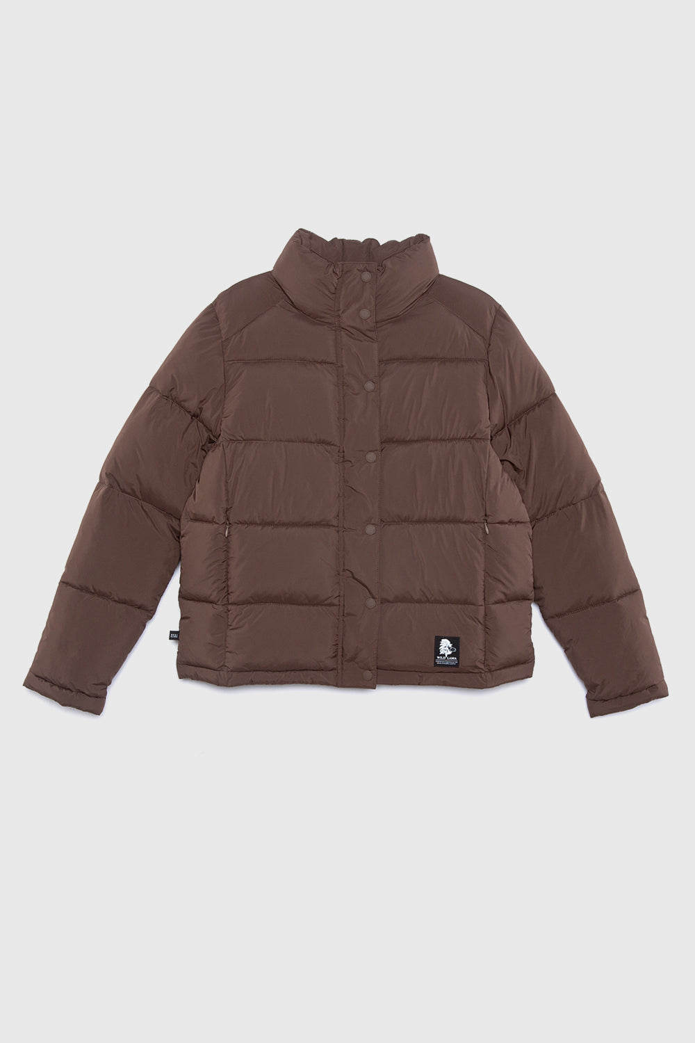 Parka Essential Reciclada Café Mujer