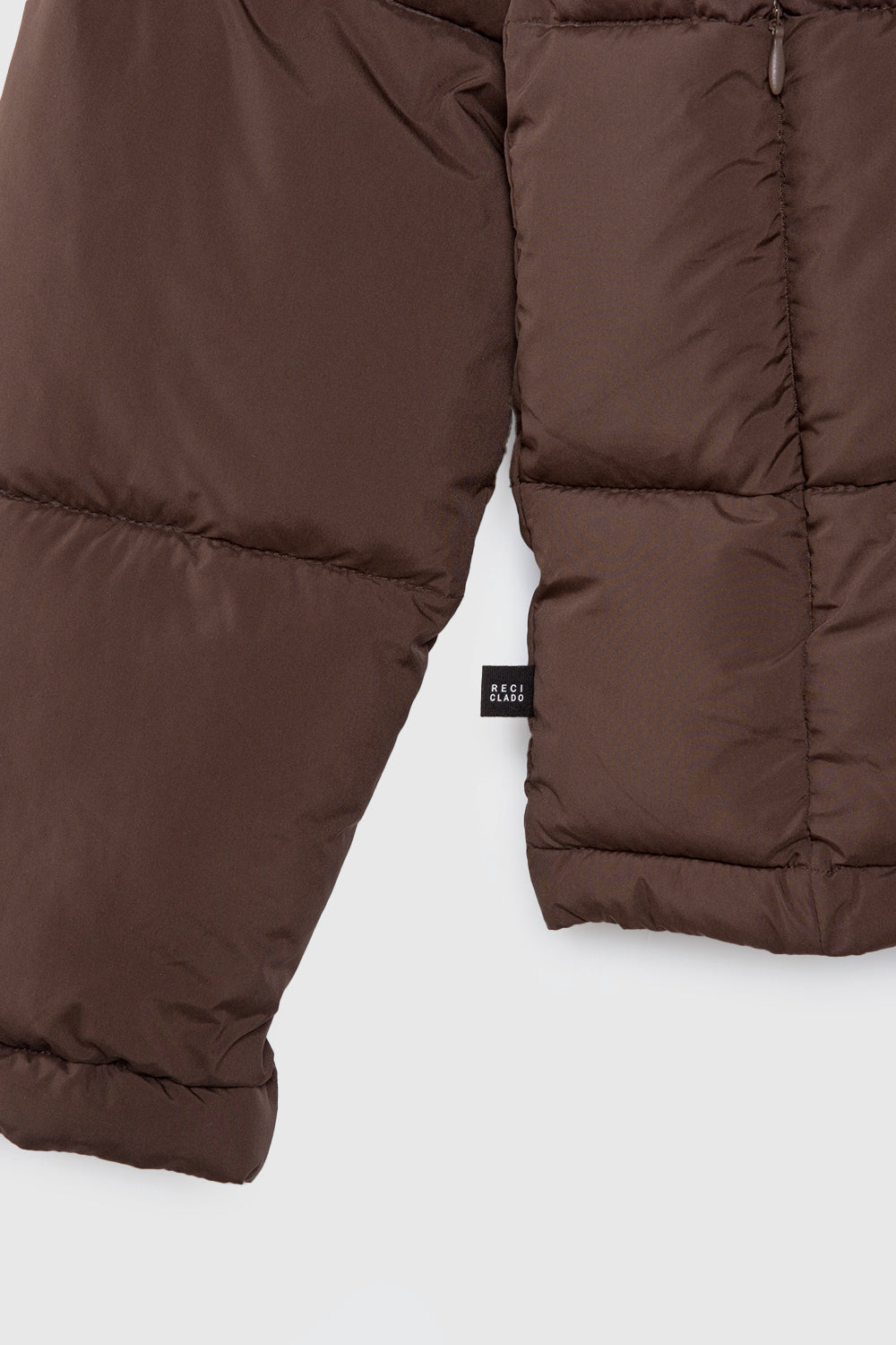 Parka Essential Reciclada Café Mujer