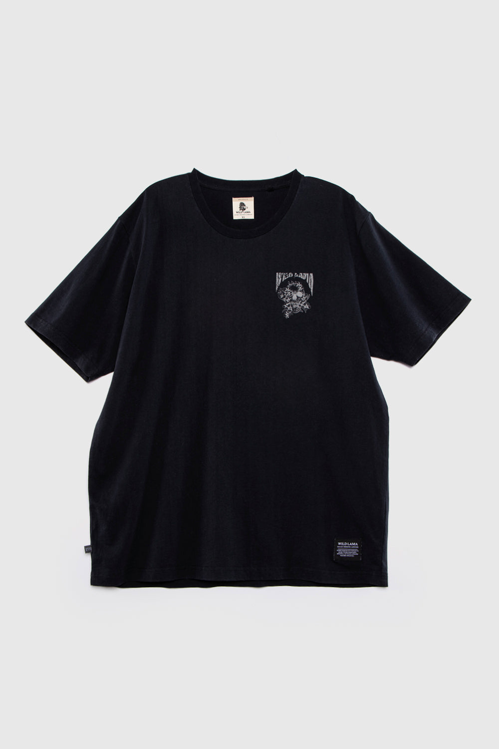 Polera Karu Orgánica Negro Hombre