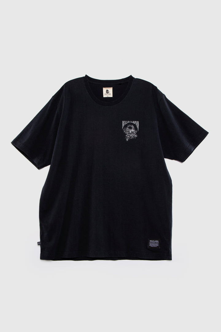 Polera Karu Orgánica Negro Hombre