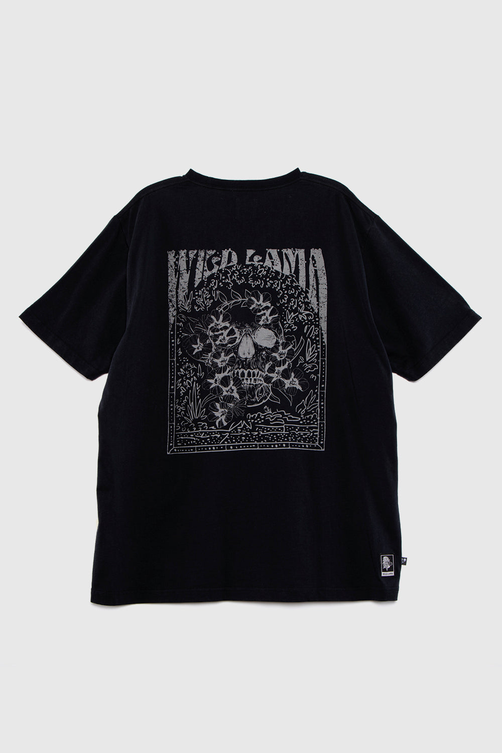 Polera Karu Orgánica Negro Hombre