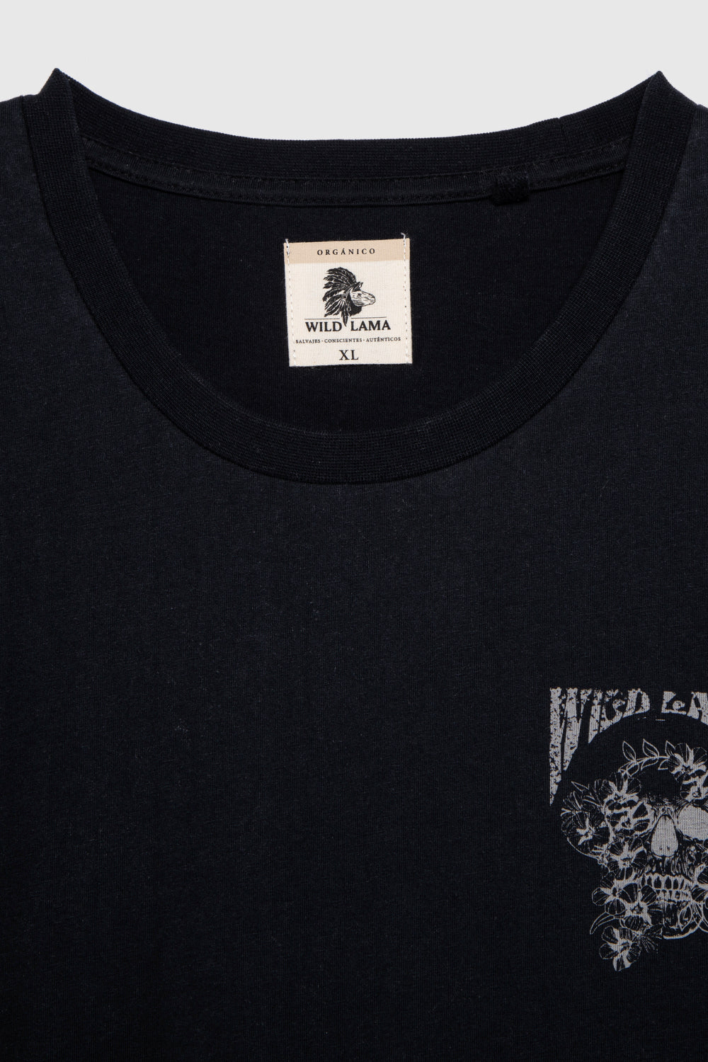 Polera Karu Orgánica Negro Hombre