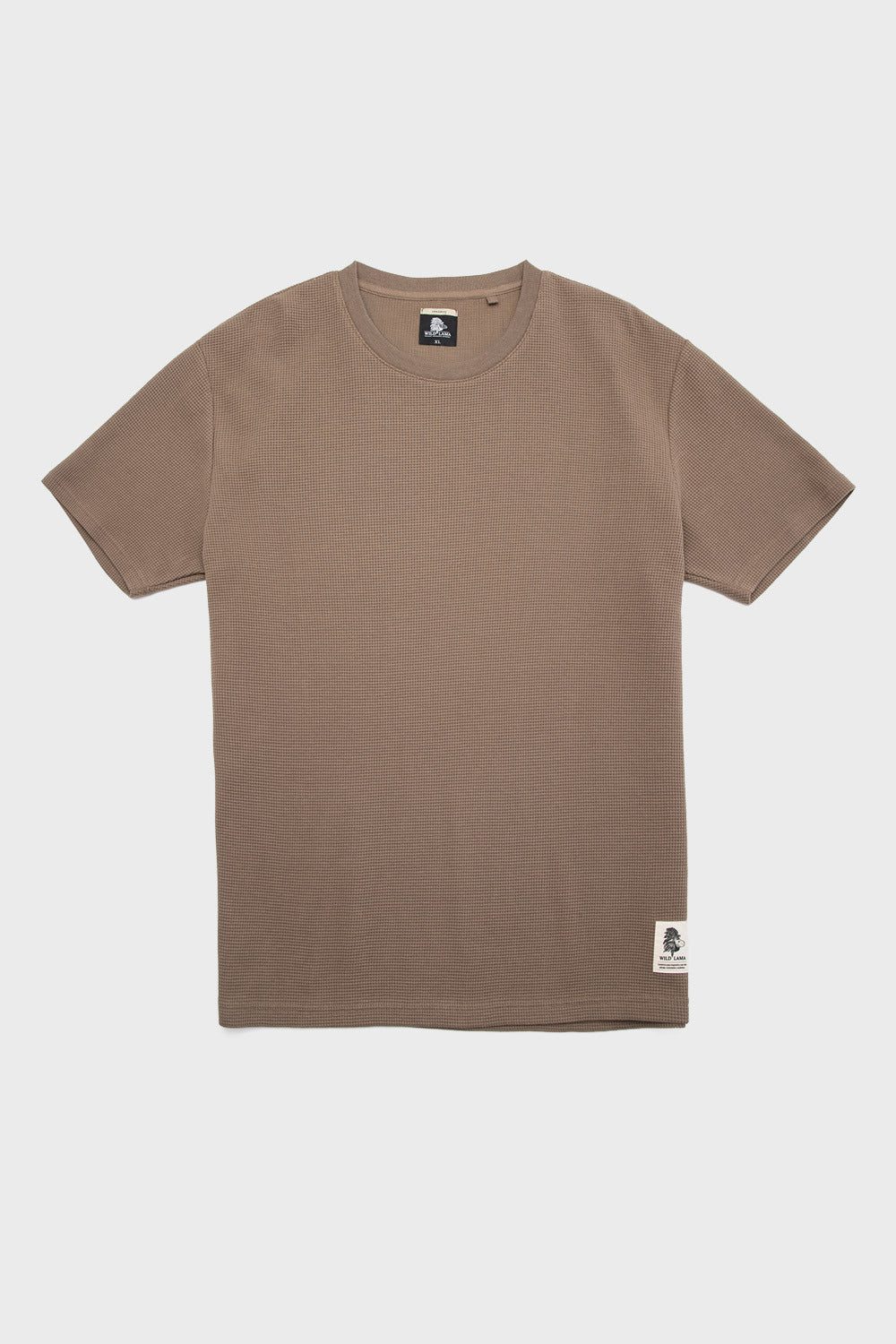 Polera Pater Orgánica Café Hombre