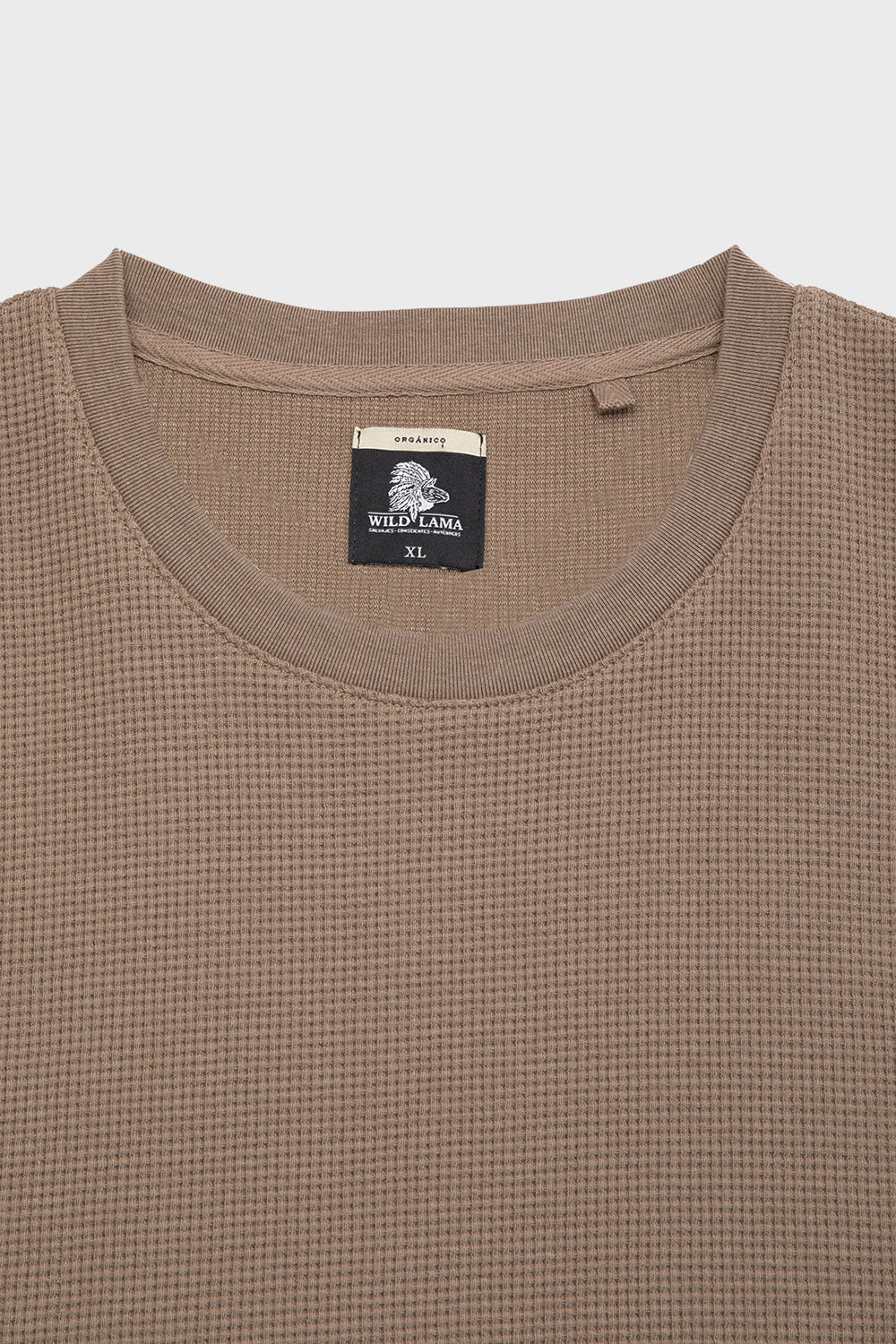 Polera Pater Orgánica Café Hombre