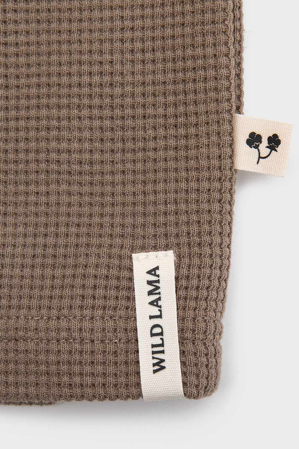 Polera Pater Orgánica Café Hombre