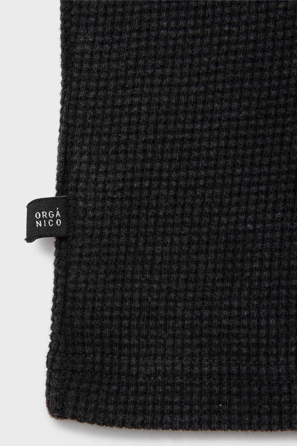 Polera Pater Orgánica Negra Hombre