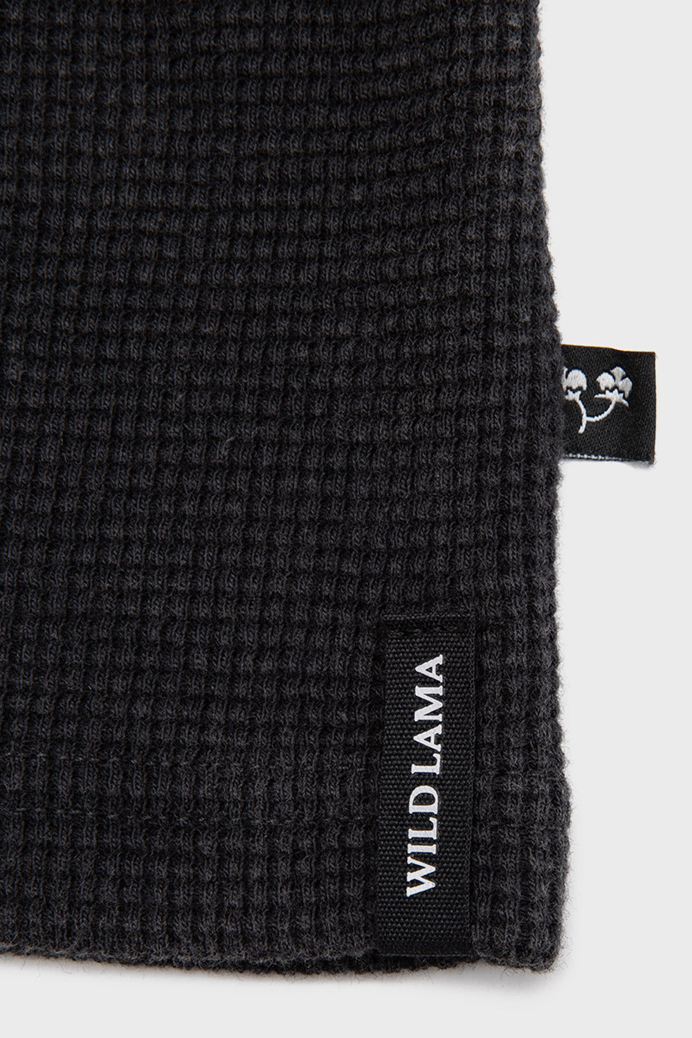 Polera Pater Orgánica Negra Hombre