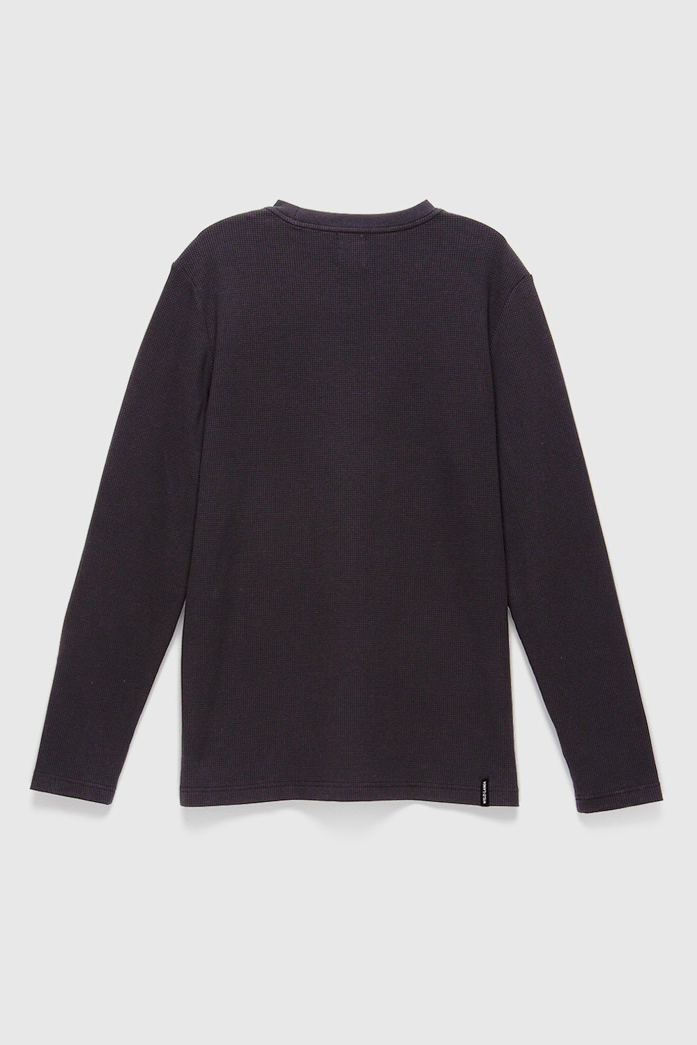 Polera Waffle Orgánica Marengo Hombre