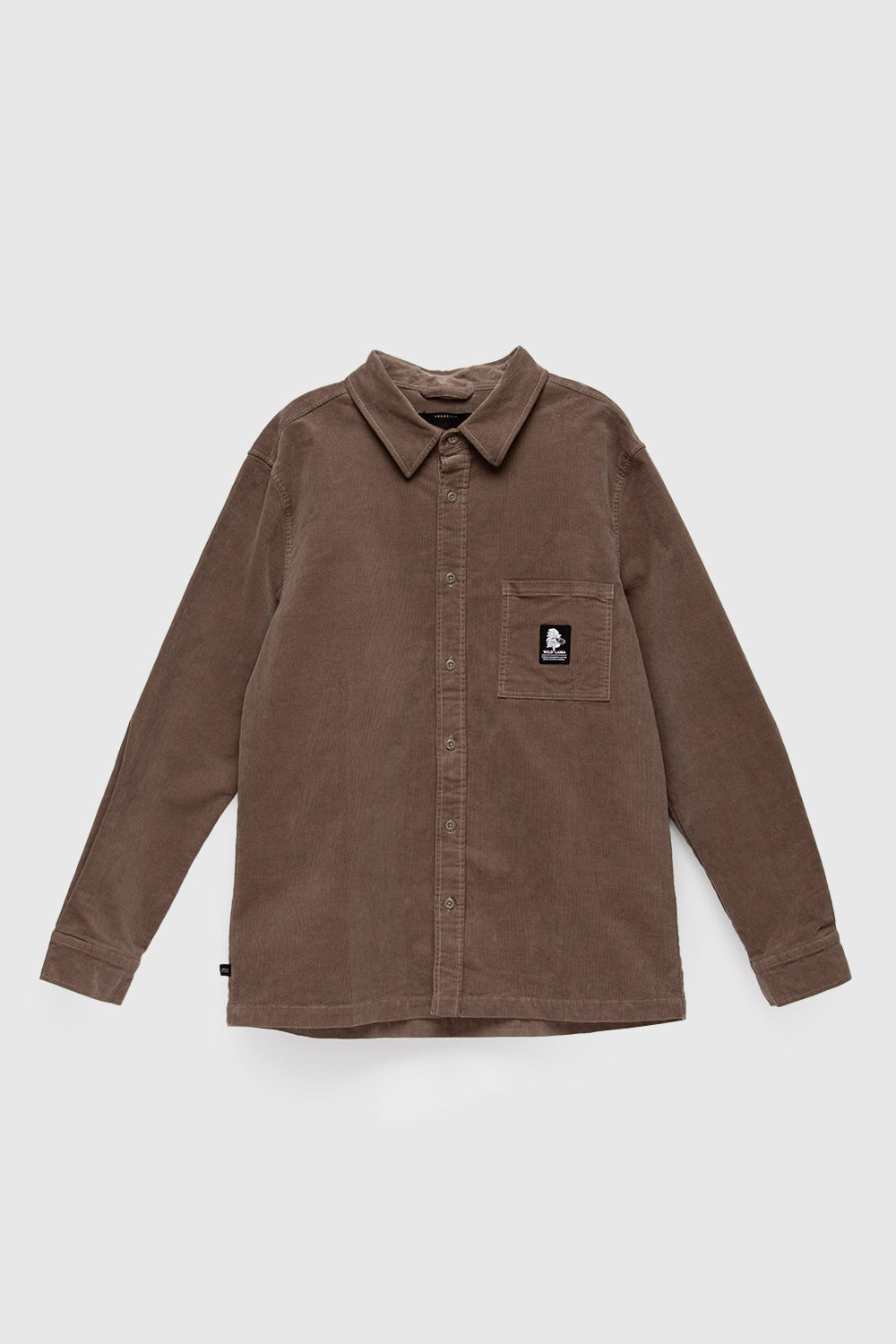 Camisa Kai Orgánica Gris Hombre