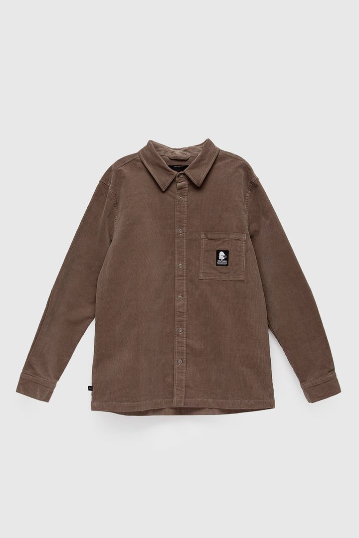 Camisa Kai Orgánica Gris Hombre