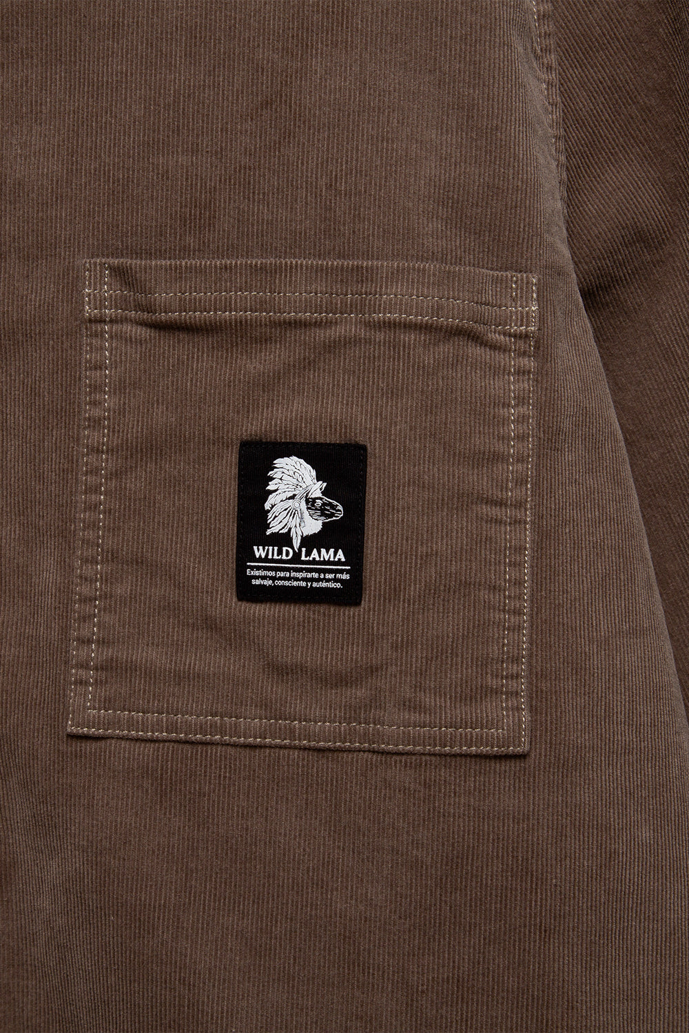 Camisa Kai Orgánica Gris Hombre