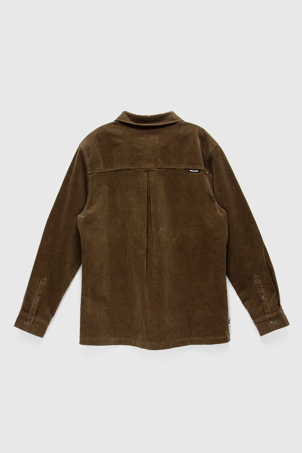 Camisa Kai Orgánica Café Hombre