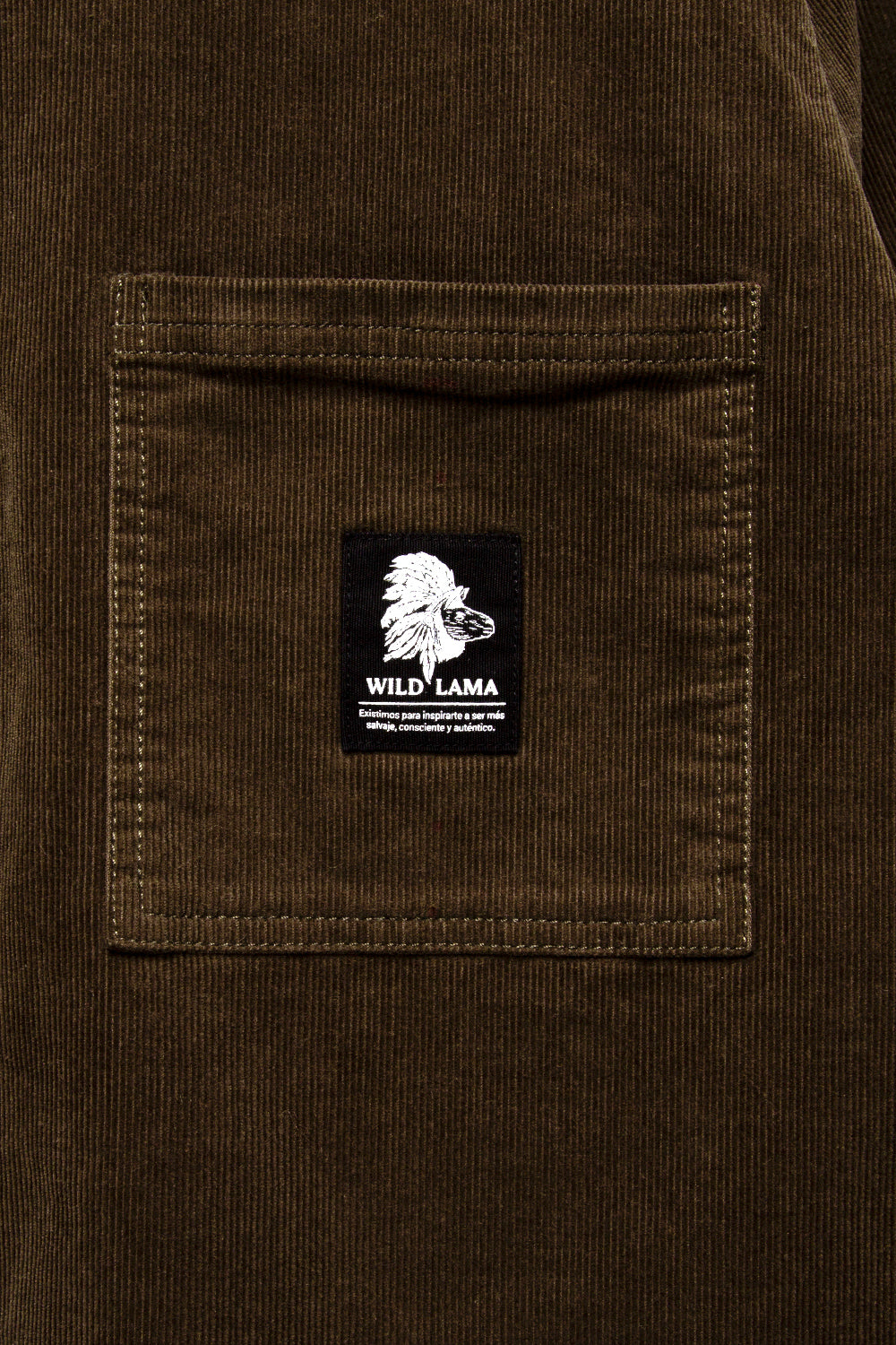 Camisa Kai Orgánica Café Hombre