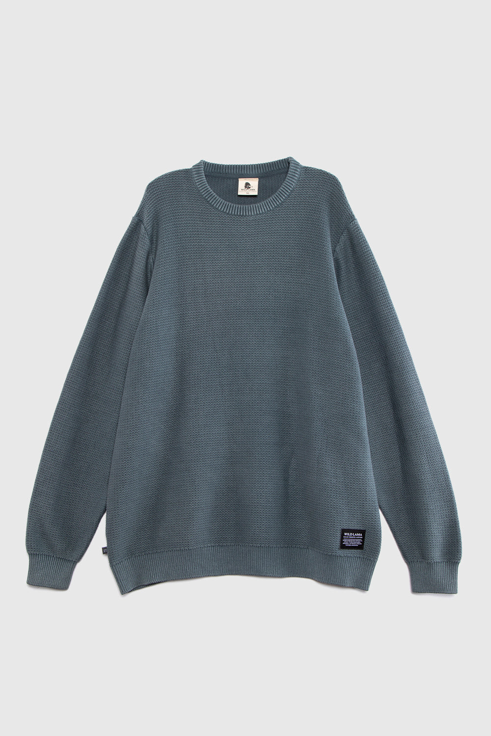 Sweater Tros Orgánico Azul Marino Hombre