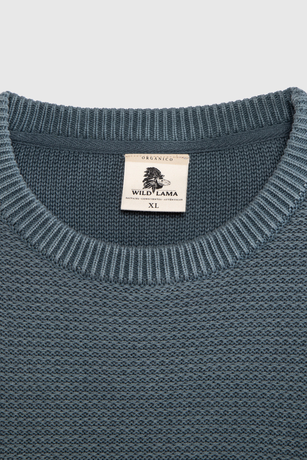 Sweater Tros Orgánico Azul Marino Hombre