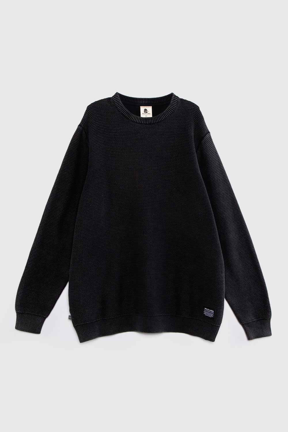 Sweater Rob Orgánico Negro Hombre
