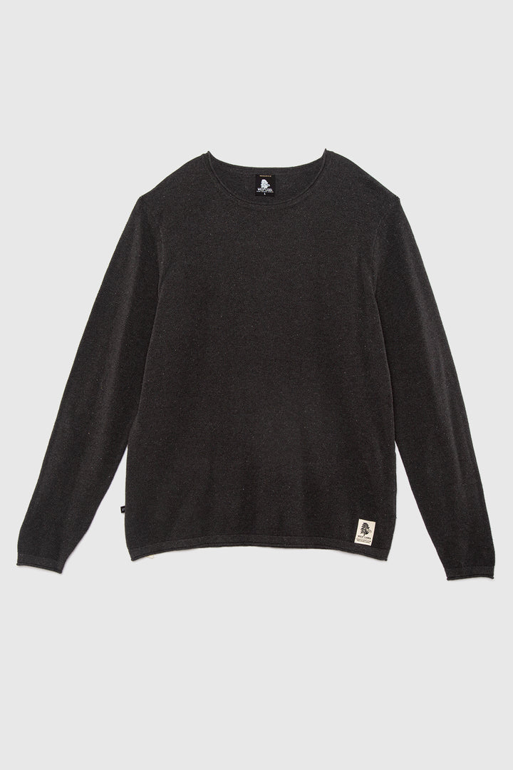 Sweater Roco Orgánico Marengo Hombre