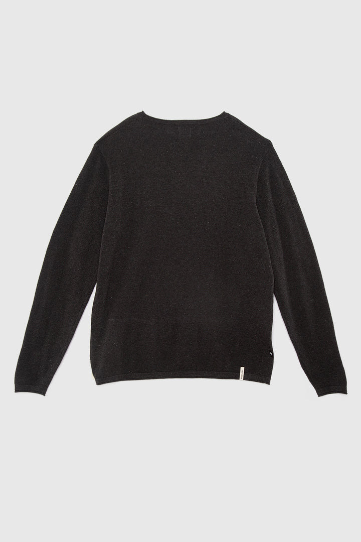 Sweater Roco Orgánico Marengo Hombre