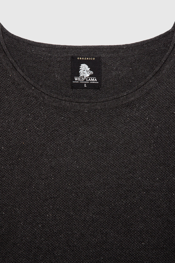 Sweater Roco Orgánico Marengo Hombre