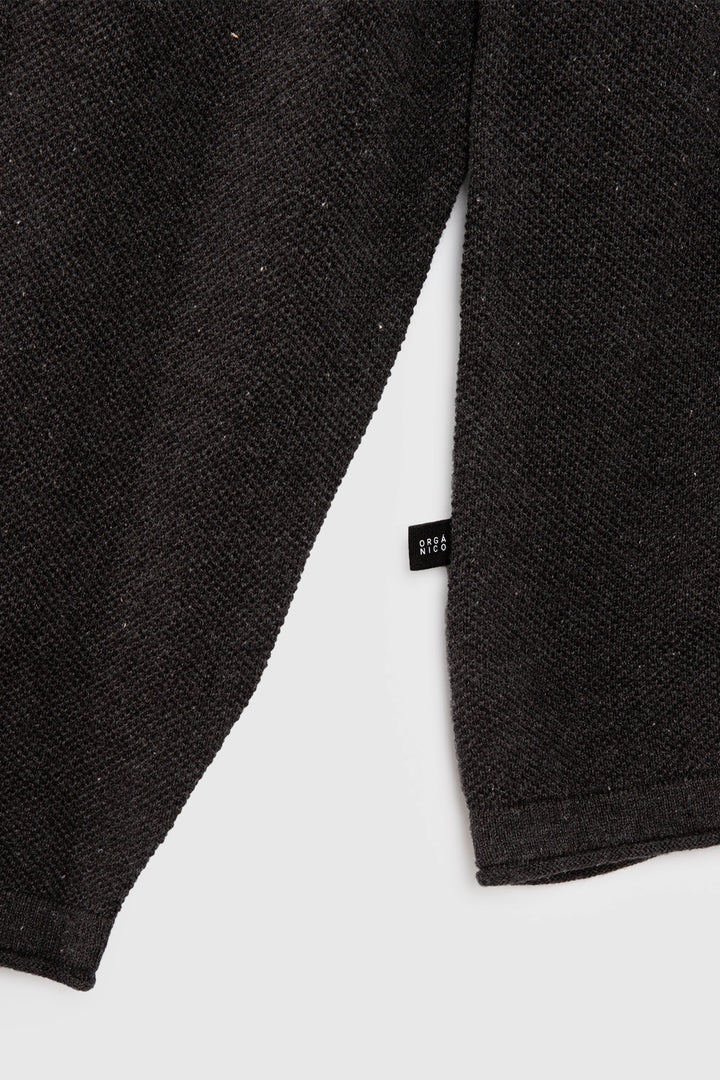 Sweater Roco Orgánico Marengo Hombre