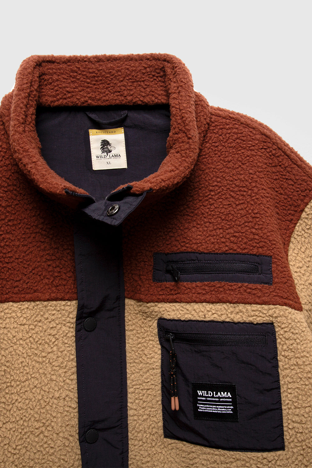 Polar Tambo Reciclado Café Hombre