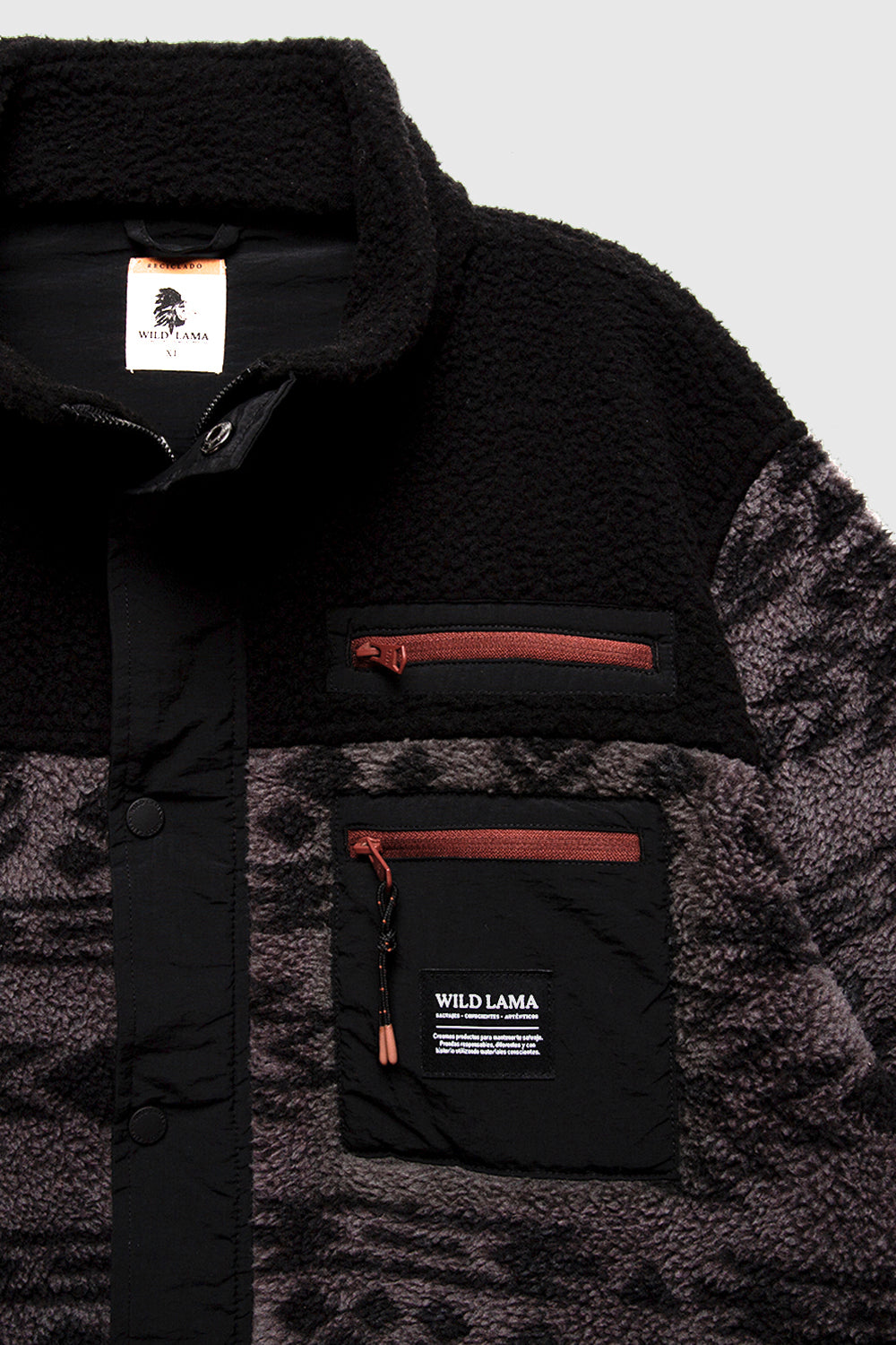 Polar Tambo Reciclado Print Hombre