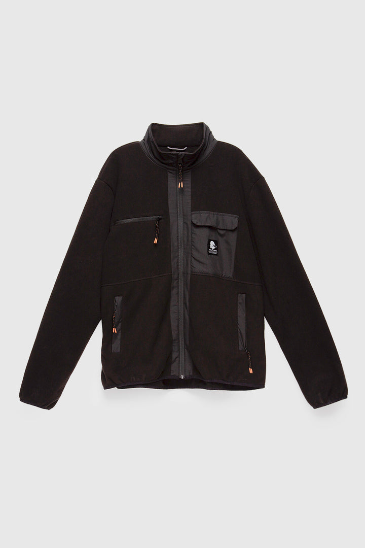 Polar Azer Reciclado Negro Hombre