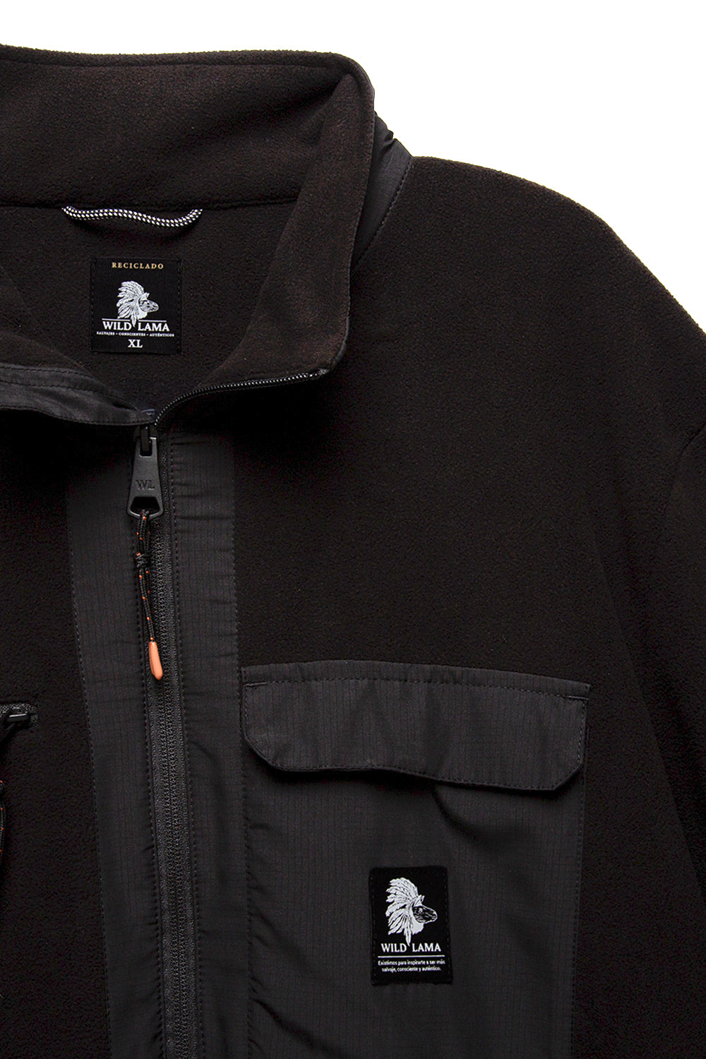 Polar Azer Reciclado Negro Hombre