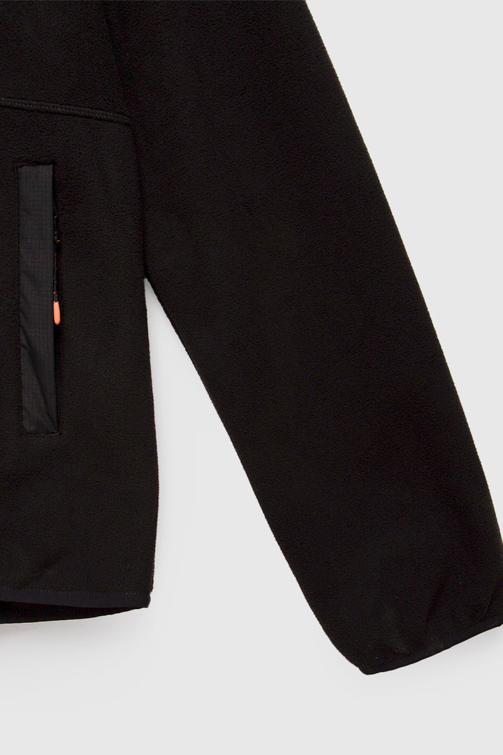 Polar Azer Reciclado Negro Hombre