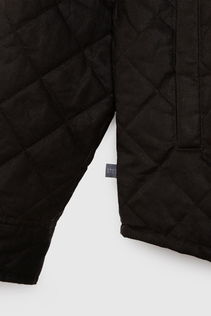 Chaqueta Veck LS Wax Orgánica Verde Hombre