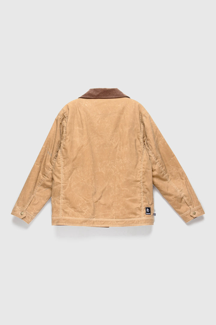 Chaqueta Wax Tak Reciclada Camel Hombre